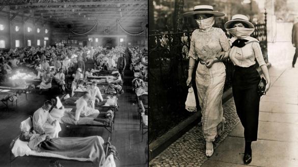 1918 Spanish Flu Pandemic: The Virus That Infected One-Third Of The World